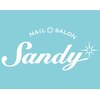 サンディ (Sandy)ロゴ