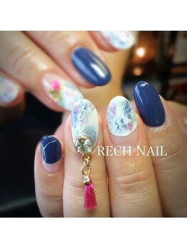 レッシュネイル サロンアンドスクール(RECH NAIL salon&school)/*タッセルネイル