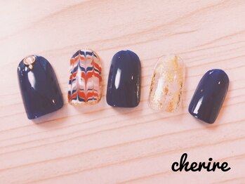 シェリール 北千住(Cherire)/ピーコックホイルアート☆