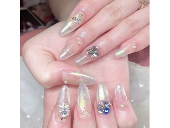 スカルプ シンプルアート