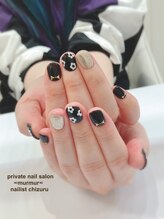 プライベート ネイルサロン マーマ(murmur)/手描きフラワーネイル