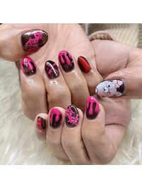 Hanano限定痛ネイル★☆★