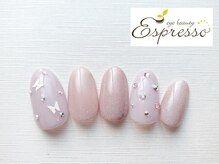 エスプレッソ アイビューティーアンドネイル 新百合ヶ丘店(Espresso)/バタフライネイル　ちょうちょ