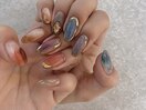 colorfulMirror nail