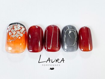 ローラポンポニー(Laura pomponnee)/popjewelry vs classicjewelry