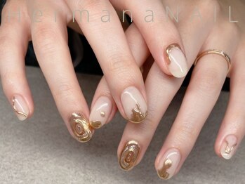 エルマナ ネイル(Hermana NAIL)/アートし放題