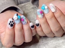 エムネイル(M-Nail)/★キャラモチーフ３dネイル★