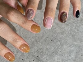 ポップネイル/カラフルネイル