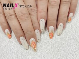マーブル☆ニュアンスネイル