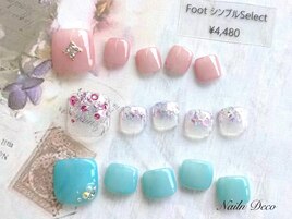 シンプルSelect Nail ¥4480