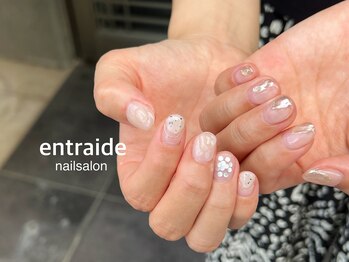 アントレッド(entraide)/ニュアンスネイル