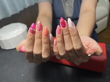 モアナ 前橋店(Moana)/ピンクネイル♪