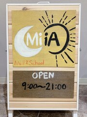 nail & school MiiA(春日部駅　東口　徒歩5分)