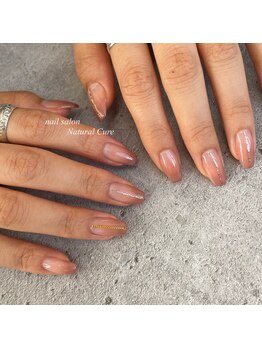 ネイルサロン ナチュラルキュア(Natural Cure)/スキンカラー