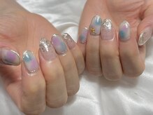プレジールネイル 烏丸御池(Plaisir Nail)/持込デザイン♪シンプルアート