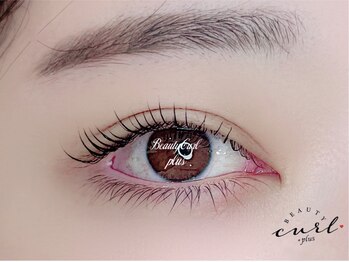 ビューティーカールプラス 難波店(BEAUTY CURL plus)の写真/《大阪難波/韓国風コスメパーマが人気》ナチュラル～ワンホン束感まつげが好評★[パリジェンヌ¥3,450]