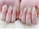 ツインズ ネイル(Twins Nail)の写真/普段使いからイベントまでピッタリな指先をご提案♪モチの良い綺麗な仕上がりですらりと美しい指先に☆