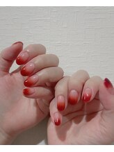 サムズアップネイル(thumbs up nail)/お客様ネイル