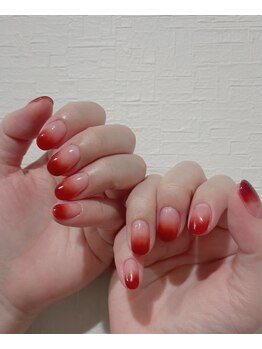 サムズアップネイル(thumbs up nail)/お客様ネイル