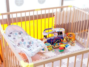 バランスはりきゅう整骨院/【院内】キッズスペース