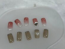 ネイルサロン エーナイン 札幌大通本店/ワンホンデザイン