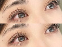 アマンズアイ(amans eye)/フラットラッシュ120本