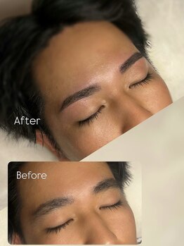 ニコネイル 名護店(niko nail)/メンズアイブロウ