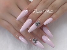 ラニ ネイル(Rani Nail)/チップ長さだしワンカラー