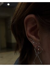 アテ(ate.)/【耳つぼジュエリー】