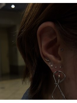 アテ(ate.)/【耳つぼジュエリー】