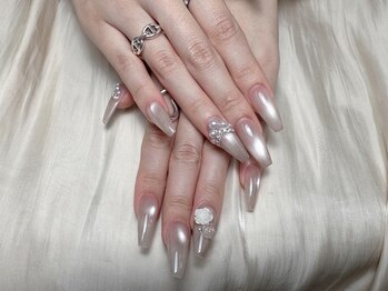 シーアンドビーネイル(C&B Nail)/マグネットシンプルデザイン