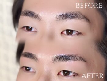 アトリエナナ 西尾店(atelier7.)/メンズアイブロウ