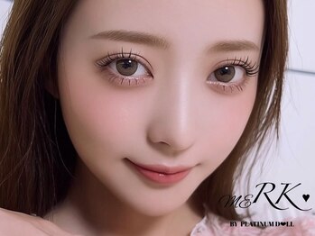 メルク 福岡警固店(meRK)の写真/可愛くなりたい人必見！丁寧/高技術/スピーディーで満足度◎クルンと上向きカールでぱっちり愛され目元に♪