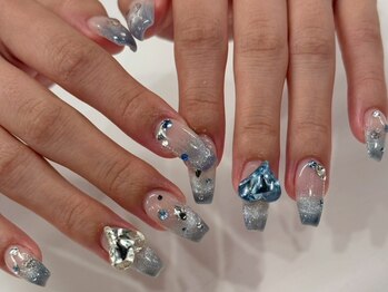 ビューティーサロン スタイル 三宮店(STYLE)/120分ジェルのせ放題コース¥6280