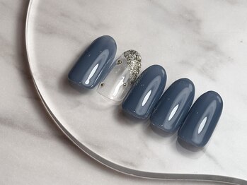 スパイス ネイルズ アンド スパ 玉川高島屋SC店(SPICE NAILS&SPA)/simpleアート ¥8800