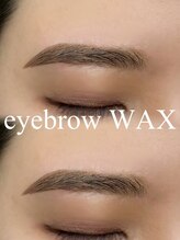 ルナブロウ(Luna Brow)/眉毛ワックス施術例