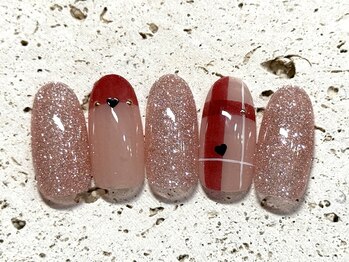 アメリ ネイル(Ameri nail)/定額ネイル¥8030