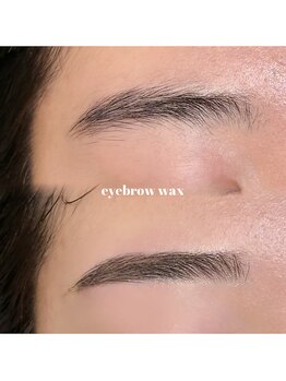 アンノウン(Unknown.)/眉毛Wax