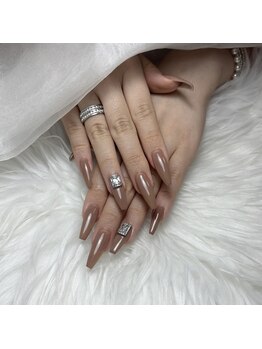 ユジャスタイル(Yooja style)/ブラウンネイル