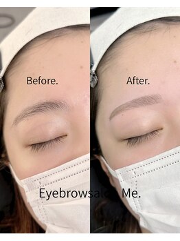 ミー(Me.)/緩めアーチ