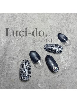 ルシード(Luci-do.)/☆navy×tweed☆