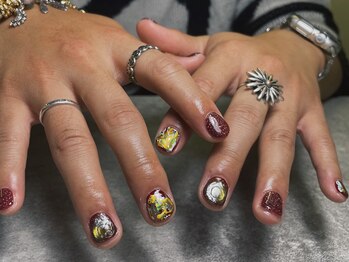 オムネイル 渋谷(HOMME NAIL)/定額デザイン ¥6.600