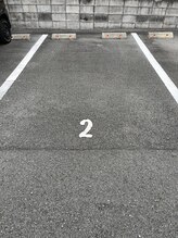 ダンディラボ(Dandy Lab)/駐車場は2番をご利用下さい。