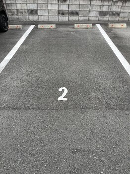 ダンディラボ(Dandy Lab)/駐車場は2番をご利用下さい。