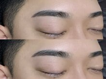 アイズ 天王寺(eye's)/黄金比×メンズ眉