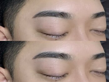 アイズ 天王寺(eye's)/黄金比×メンズ眉