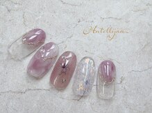 ネイルサロンアンテリジャン 大宮(Antellijan)/スタンダードコース7980円