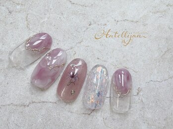 ネイルサロンアンテリジャン 大宮(Antellijan)/スタンダードコース7980円