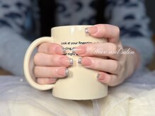 ウェーブネイルサロン'('Wave Nail salon)/持ち込みデザイン/フィルイン