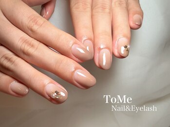 トゥーミー(To Me)/大人ネイル グラデーション